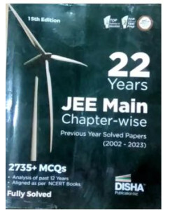 22 Years Jee Main Chapter-Wise (2735+Mcqs)  